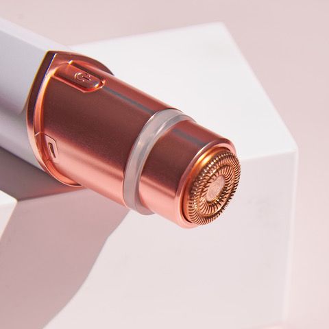 Depilador 2 En 1 Cejas Glow Trim