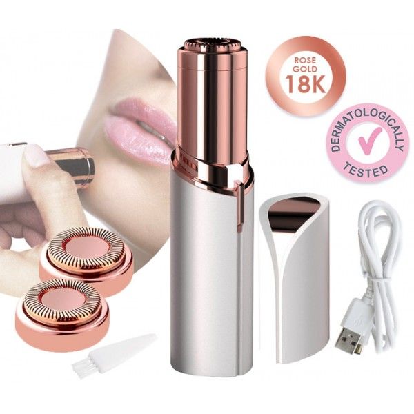 Depilador 2 En 1 Cejas Glow Trim