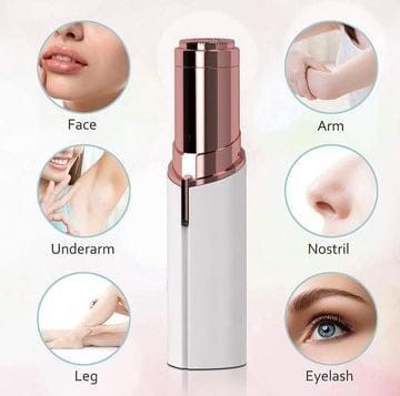 Depilador 2 En 1 Cejas Glow Trim